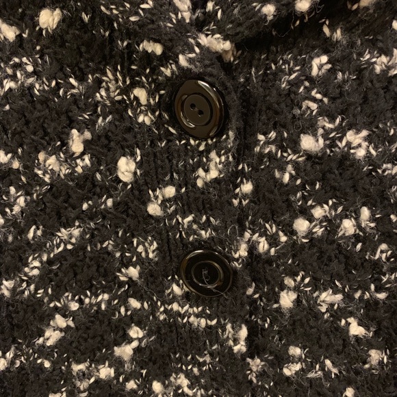 Nine West plus size button-up sweater - Picture 2 of 3